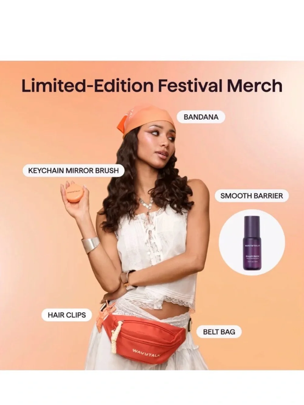 WAVYTALK Spotlight Sleek Steamline Pro Festival Bundle NEW🔥